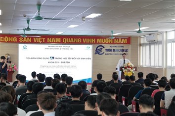 TỌA ĐÀM “ỨNG DỤNG AI TRONG HỌC TẬP – CƠ HỘI CHO SINH VIÊN NGÀNH ĐIỀU KHIỂN & TỰ ĐỘNG HÓA”