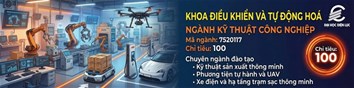 THÔNG TIN TUYỂN SINH 2026 – KHOA ĐIỀU KHIỂN VÀ TỰ ĐỘNG HÓA, TRƯỜNG ĐẠI HỌC ĐIỆN LỰC