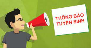 Thông báo mức điểm nhận hồ sơ xét tuyển tuyển sinh đại học chính quy 2020 theo THPT Quốc Gia