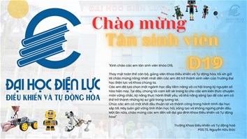 CHÀO TÂN SINH VIÊN